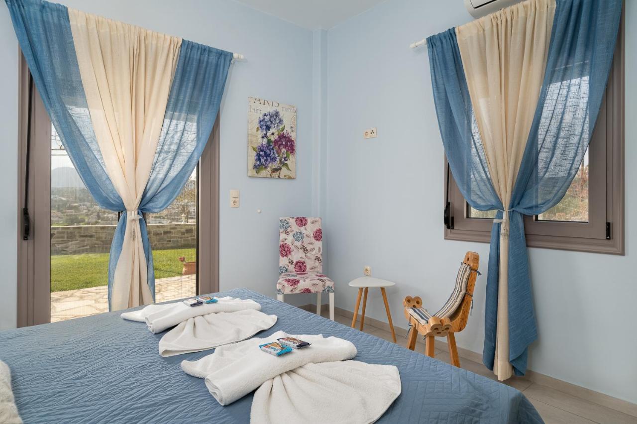 Villa Jodi Pitsidia Extérieur photo