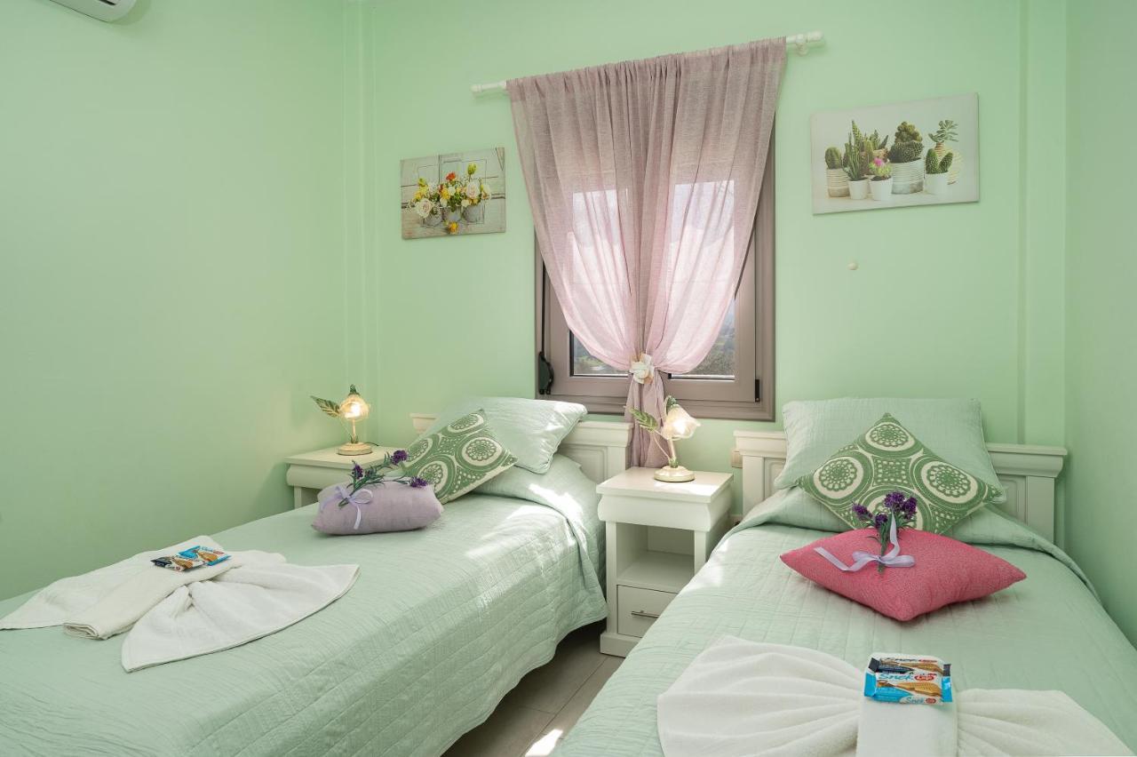 Villa Jodi Pitsidia Extérieur photo