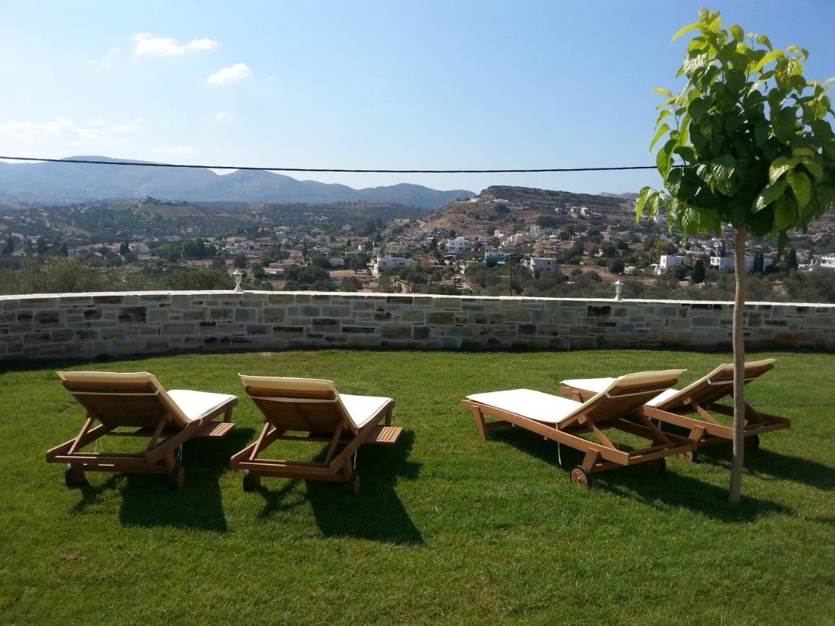 Villa Jodi Pitsidia Extérieur photo